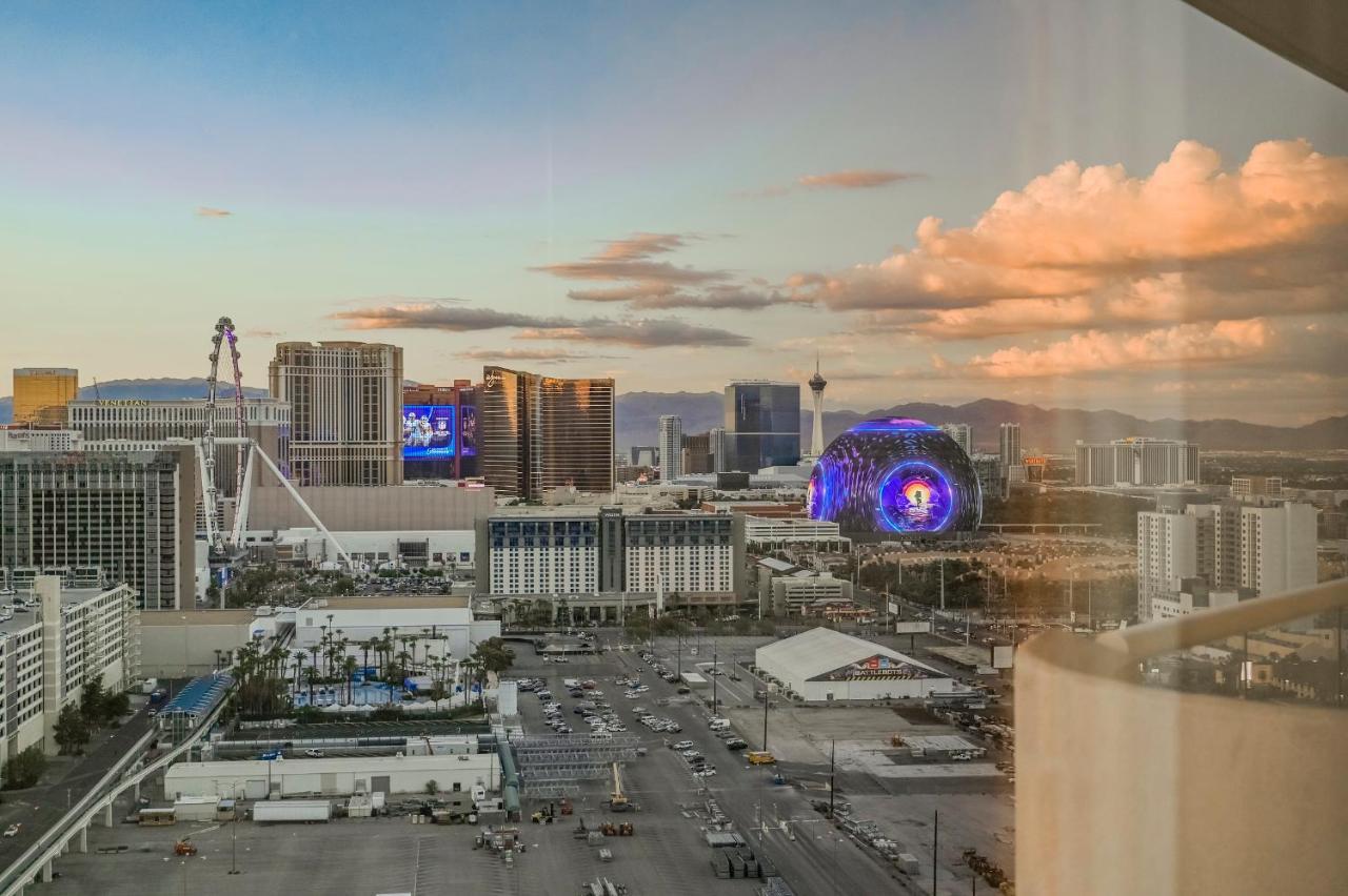 No Resort Fees-Mgm Stripview-Jacuzzi-Formula 1 Track View Las Vegas Luaran gambar